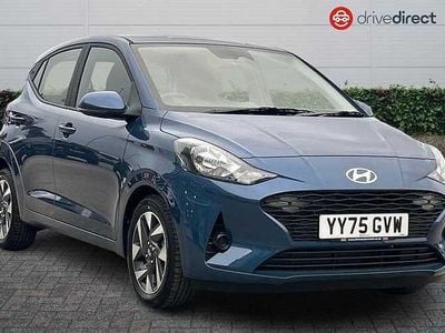 Pearl vibrant blue New 2025 Hyundai i10 Advanced Hatchback | £16,400 (Good price)