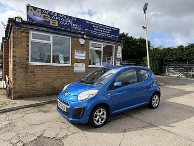 Used Citroën C1 68 HP (50 kW) 2013 Blue Hatchback