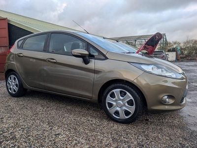 Used Ford Fiesta 2011 Brown Hatchback