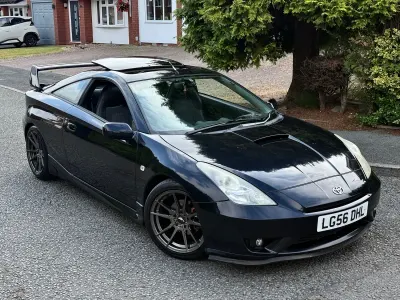 Used Toyota Celica GT 2006 Black Coupe