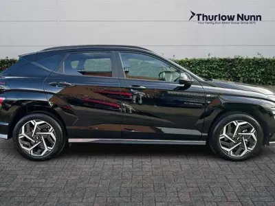 Used Hyundai Kona N Line 138 HP (101 kW) 2026 Black SUV