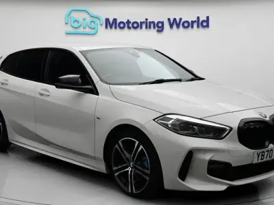 Used BMW 118 M Sport 140 HP (102 kW) 2020 White Hatchback
