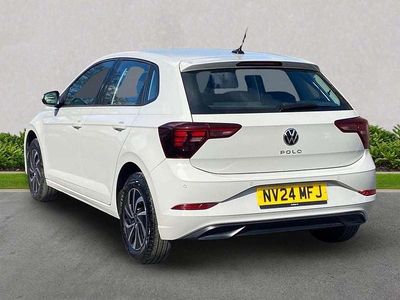 Used VW Polo Life 95 HP (69 kW) 2024 Grey Hatchback