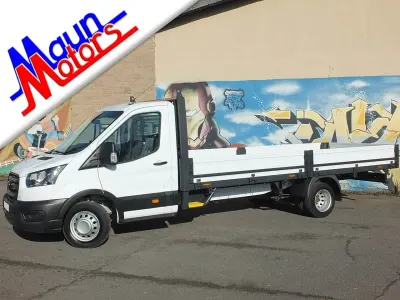 Usado Ford Transit XL 130 HP (95 kW) 2021 Branco