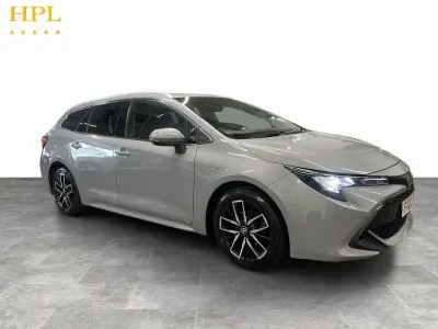 Used Toyota Corolla Design 122 HP (89 kW) 2022 Grey Estate