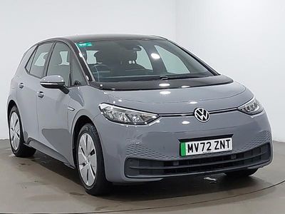 Used VW ID.3 Pro Performance 150 kW (204 HP) 2022 Grey Hatchback