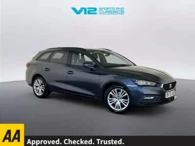 Begagnad Seat Leon SE Dynamic 116 HK (85 kW) 2023 Grå Kombi