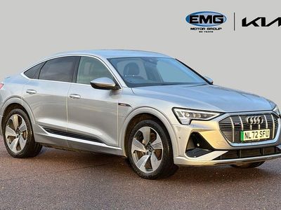 Used Audi e-tron Sportback S-Line 11 kW (15 HP) 2022 Silver SUV