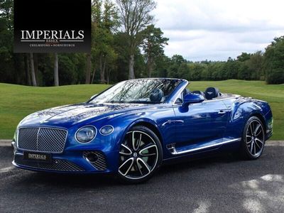 used Bentley Continental GTC 6.0 W12 2dr Auto