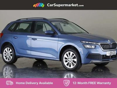 used Skoda Kamiq 1.0 TSI SE 5dr DSG