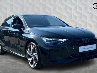 Used Audi A3 Sportback Black Edition 2025 Mythos black Hatchback