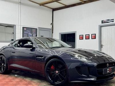 Black Used 2016 Jaguar F-Type Supercharged Coupe | £28,990 (Fair price)