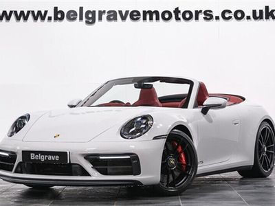 used Porsche 911 Cabriolet (2022/72)GTS 2dr PDK