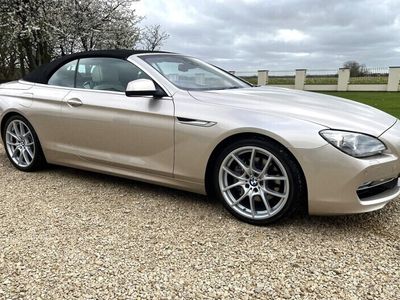 used BMW 640 Cabriolet 