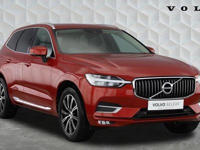 Red Used 2018 Volvo XC60 Inscription SUV | £24,748 (Fair price)