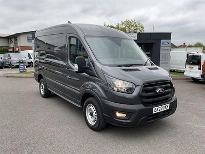 Begagnad Ford Transit 130 HK (95 kW) 2023 Grå Van
