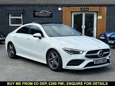 Mercedes CLA180