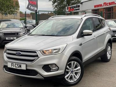 Silver Used 2019 Ford Kuga Zetec SUV | £11,990 (Fair price)