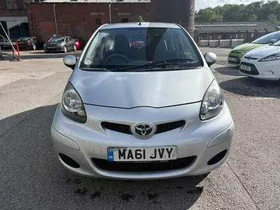 Używany Toyota Aygo