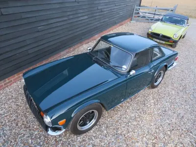 Used Triumph TR6 1976 Green Cabriolet