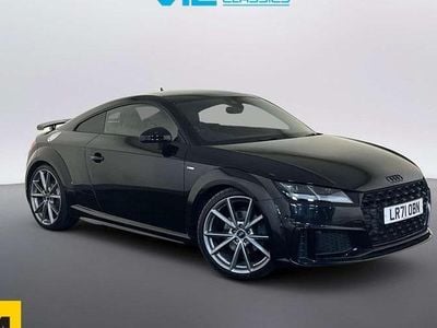 Used Audi TT Black Edition 197 HP (144 kW) 2023 Coupe