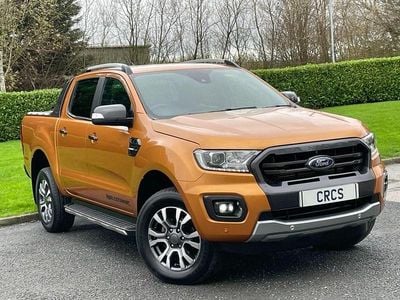 Orange Used 2021 Ford Ranger Wildtrack Pickup | £18,950 (Good price)