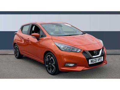 used Nissan Micra 1.0 IG-T 92 Acenta 5dr Petrol Hatchback