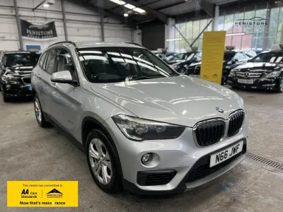 Used BMW X1 Comfort Edition 150 HP (110 kW) 2016 Silver SUV