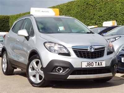 used Vauxhall Mokka 1.6 TECH LINE *LOW MILEAGE & SAT NAV*