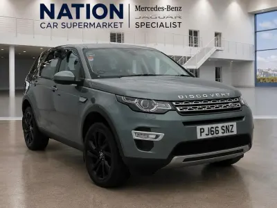 Used Land Rover Discovery Sport HSE Luxury 2016 Grey SUV