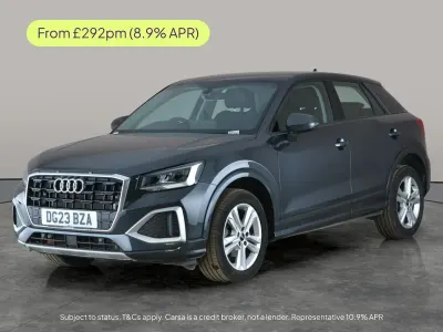Used Audi Q2 Sport 150 HP (110 kW) 2023 Grey SUV