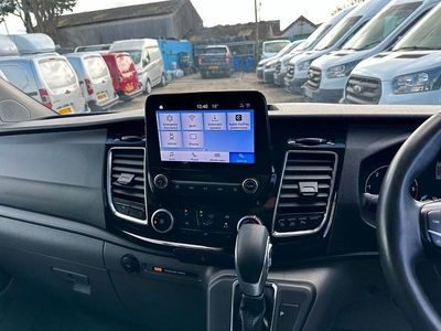 Used Ford Transit Custom Limited 130 HP (95 kW) 2021 Grey Van