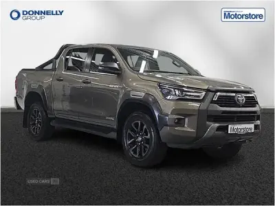 Used Toyota HiLux 2022 Bronze Pickup