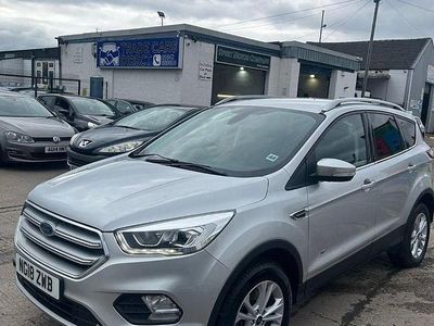 Used Ford Kuga Titanium 180 HP (132 kW) 2018 Silver SUV