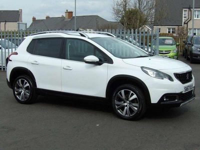 White Used 2017 Peugeot 2008 Allure SUV | £8,390 (Fair price)