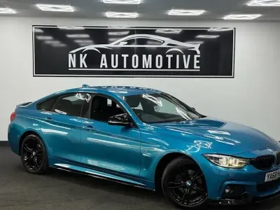 Usado BMW 420 M Sport 184 CV (135 kW) 2021 Coupe