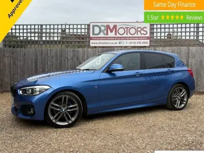 Używany BMW 116 M Sport 116 KM (85 kW) 2018 Niebieski Hatchback