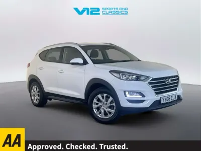 Używany Hyundai Tucson SE 2018 Biały SUV