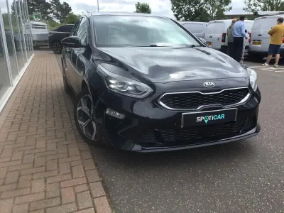 Used Kia Ceed First Edition 140 HP (102 kW) 2019 Black Hatchback