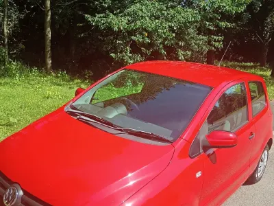 Used VW Fox 60 HP (44 kW) 2011 Red Hatchback