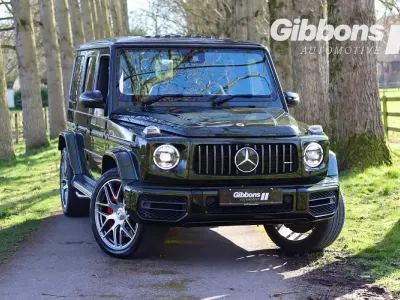 Used Mercedes G63 AMG