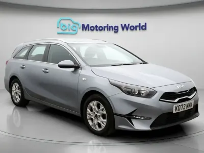 Begagnad Kia Ceed