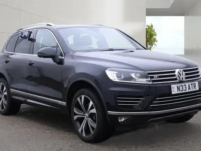 Used VW Touareg R-line 2016 Black SUV