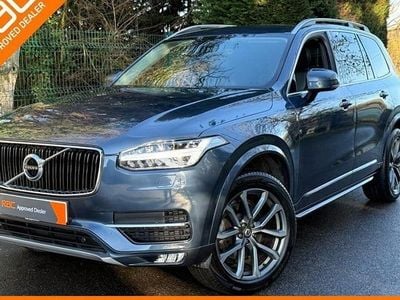 Blue Used 2018 Volvo XC90 Momentum SUV | £22,490 (Fair price)