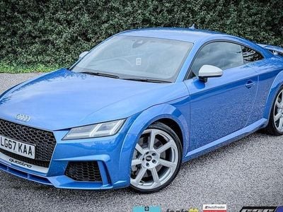 Used Audi TT RS Comfort 400 HP (294 kW) 2018 Coupe