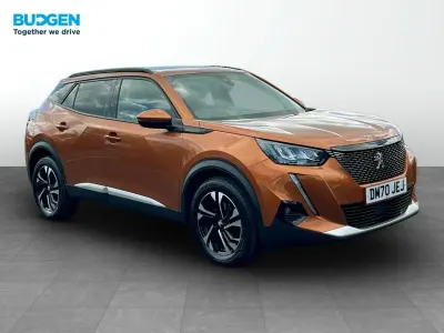 Second-hand Peugeot 2008 Allure 2020 Portocaliu SUV