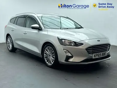 Used Ford Focus Titanium X 150 HP (110 kW) 2019 Silver Estate