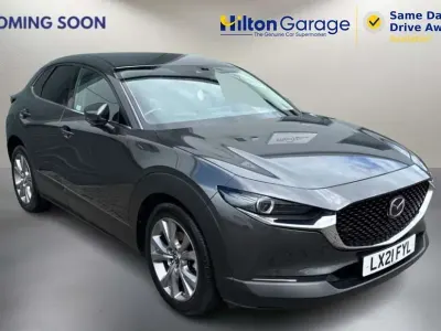 Used Mazda CX-30 Inclusive 122 HP (89 kW) 2021 Grey SUV