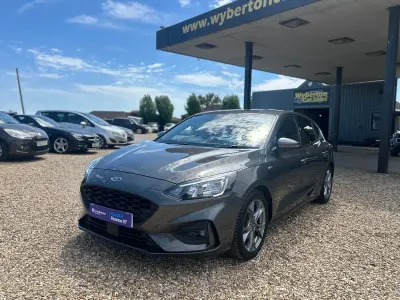 Used Ford Focus ST-Line 2020 Grey Hatchback