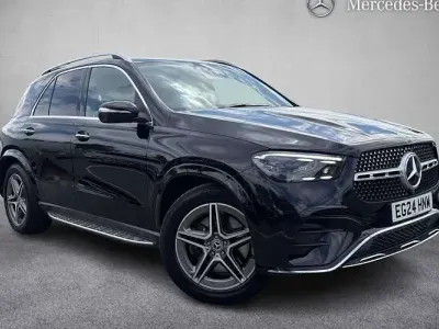 Used Mercedes GLE300 AMG line 269 HP (197 kW) 2024 Black SUV
